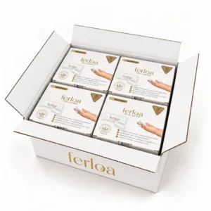 Abonnement Ferloa Naturel gerold: omdoos met 4 dozen van 50